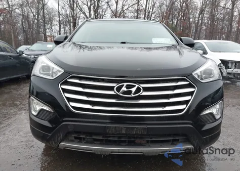 2013 Hyundai Santa Fe Gls from USA, damaged, VIN KM8SMDHF3DU027717